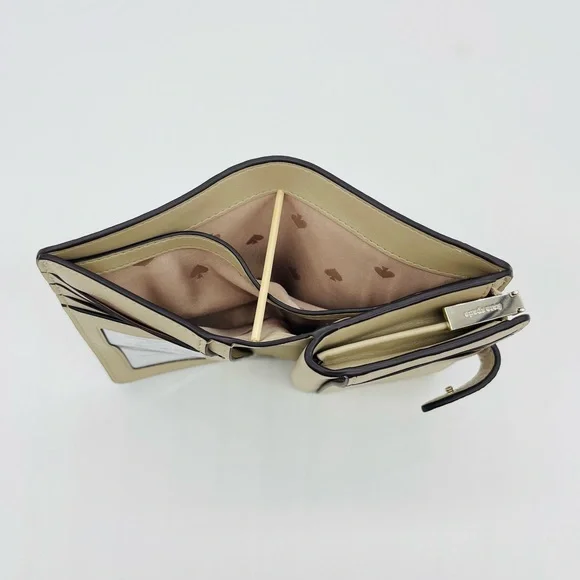 KATE SPADE ♠️ Leila Medium Shoulder Bag & Compact Bifold Wallet - Picture 5 of 13